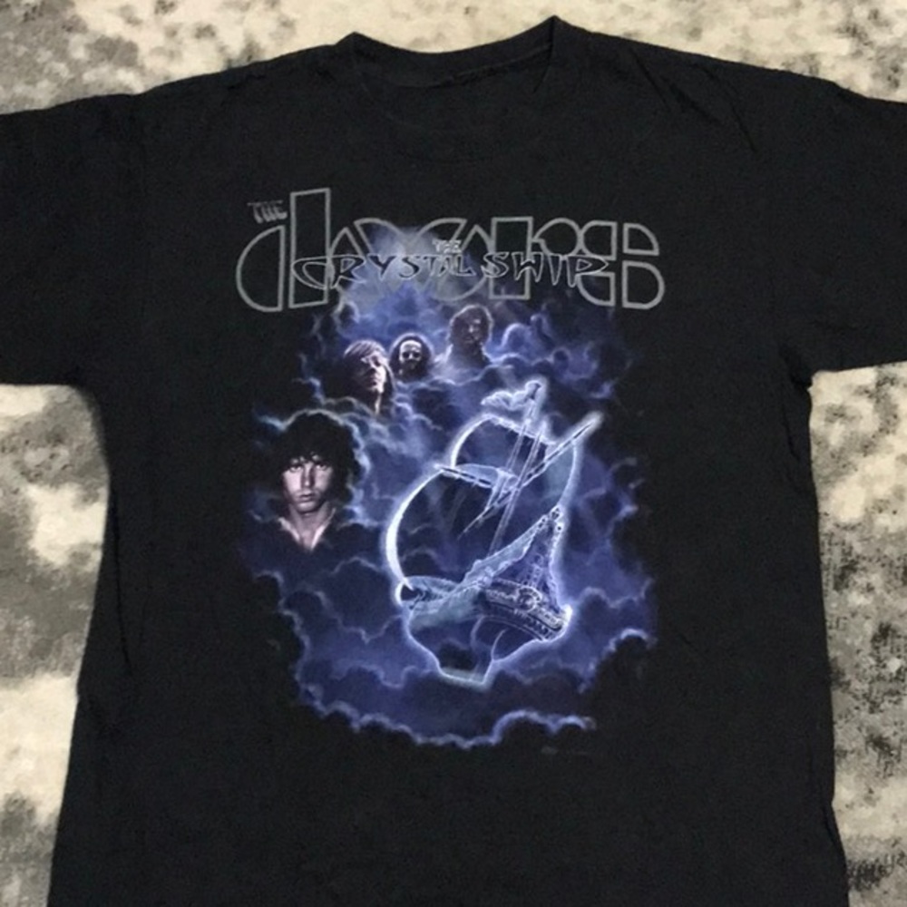 Men’s Doors the crystal ship T shirt